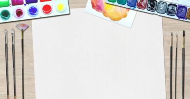 art, paint, water colors