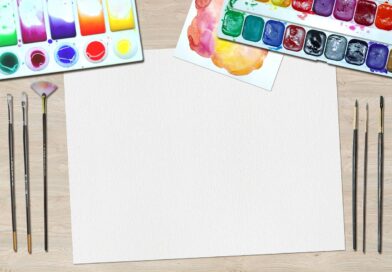 art, paint, water colors