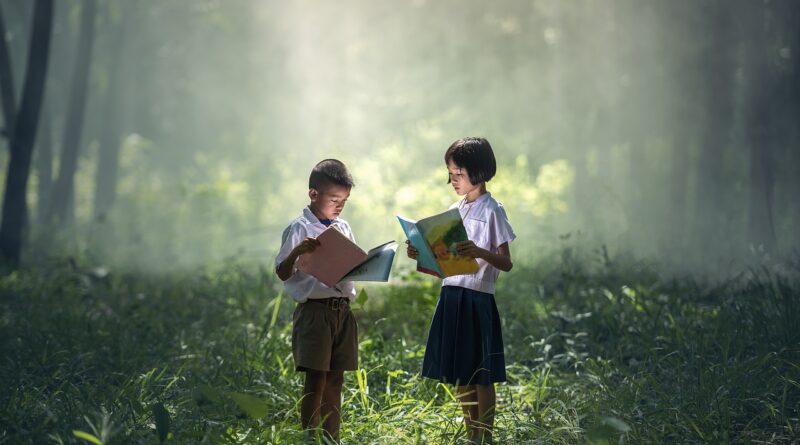 book, asia, children