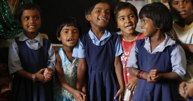 children, india, education