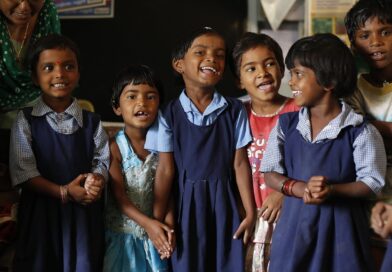 children, india, education