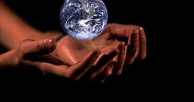 hands, globe, earth