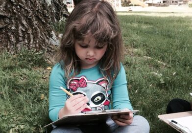 homework, girl, education
