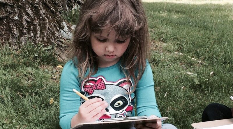 homework, girl, education