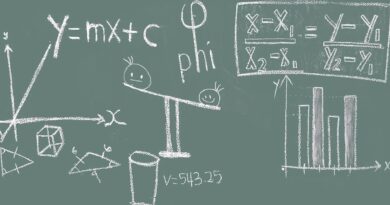 math, blackboard, education