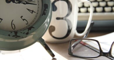 time, work, clock
