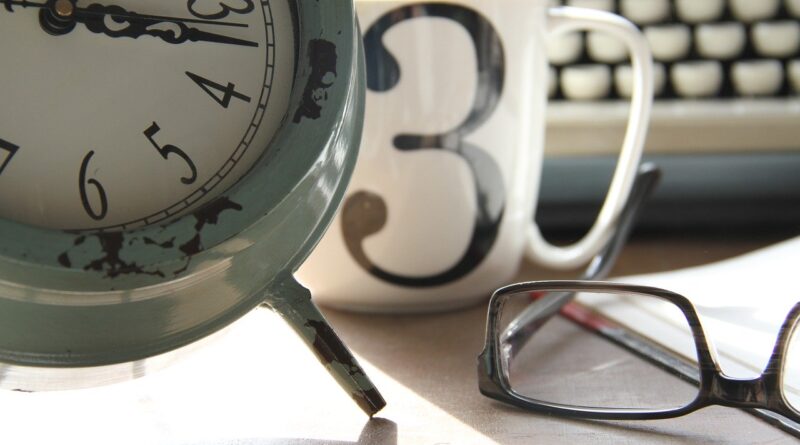 time, work, clock
